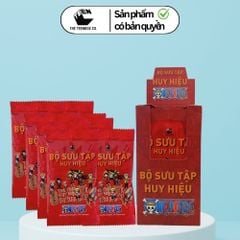 Bộ Sưu Tập Huy Hiệu Túi Mù One Piece 08 (Đặt 8sp cho FULLSET) – Pack One Piece Ngẫu Nhiên, Chính Hãng Teenbox
