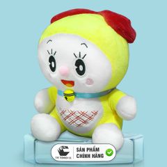 Gấu Bông Dorami 17cm Chính Hãng Tagger – Thú Bông Dorami Size S Cao Cấp, Mềm Mịn, Bản Quyền Animation International, Teenbox Phân Phối