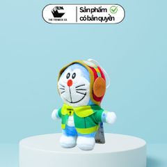 Móc Khóa Doraemon Phi Công 12cm Chính Hãng – Thú Bông Phim 2023, Teenbox Phân Phối