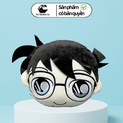 GỐI MẶT CONAN 30CM CHÍNH HÃNG | Teenbox Phân Phối