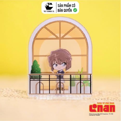 Mô Hình Mica Detective Conan 2024 Chính Hãng – Standee Acrylic Chibi Trang Trí Bàn Học, Teenbox Phân Phối