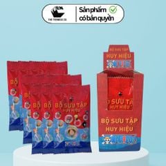 Bộ Sưu Tập Huy Hiệu Túi Mù One Piece 09 (Đặt 9sp cho FULLSET) – Pack One Piece Ngẫu Nhiên, Chính Hãng Teenbox