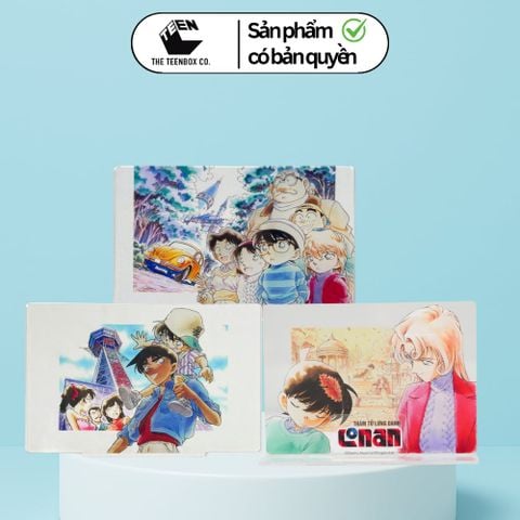 BỘ MÔ HÌNH MICA CONAN KỶ NIỆM 30 NĂM | Teenbox Phân Phối