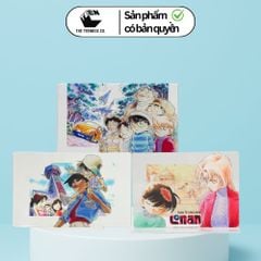 BỘ MÔ HÌNH MICA CONAN KỶ NIỆM 30 NĂM | Teenbox Phân Phối