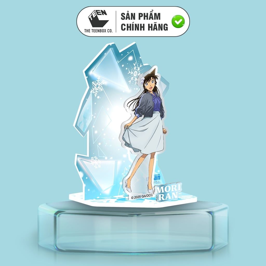 MÔ HÌNH MICA CONAN MOVIE 2025 – CHÍNH HÃNG, TEENBOX PHÂN PHỐI