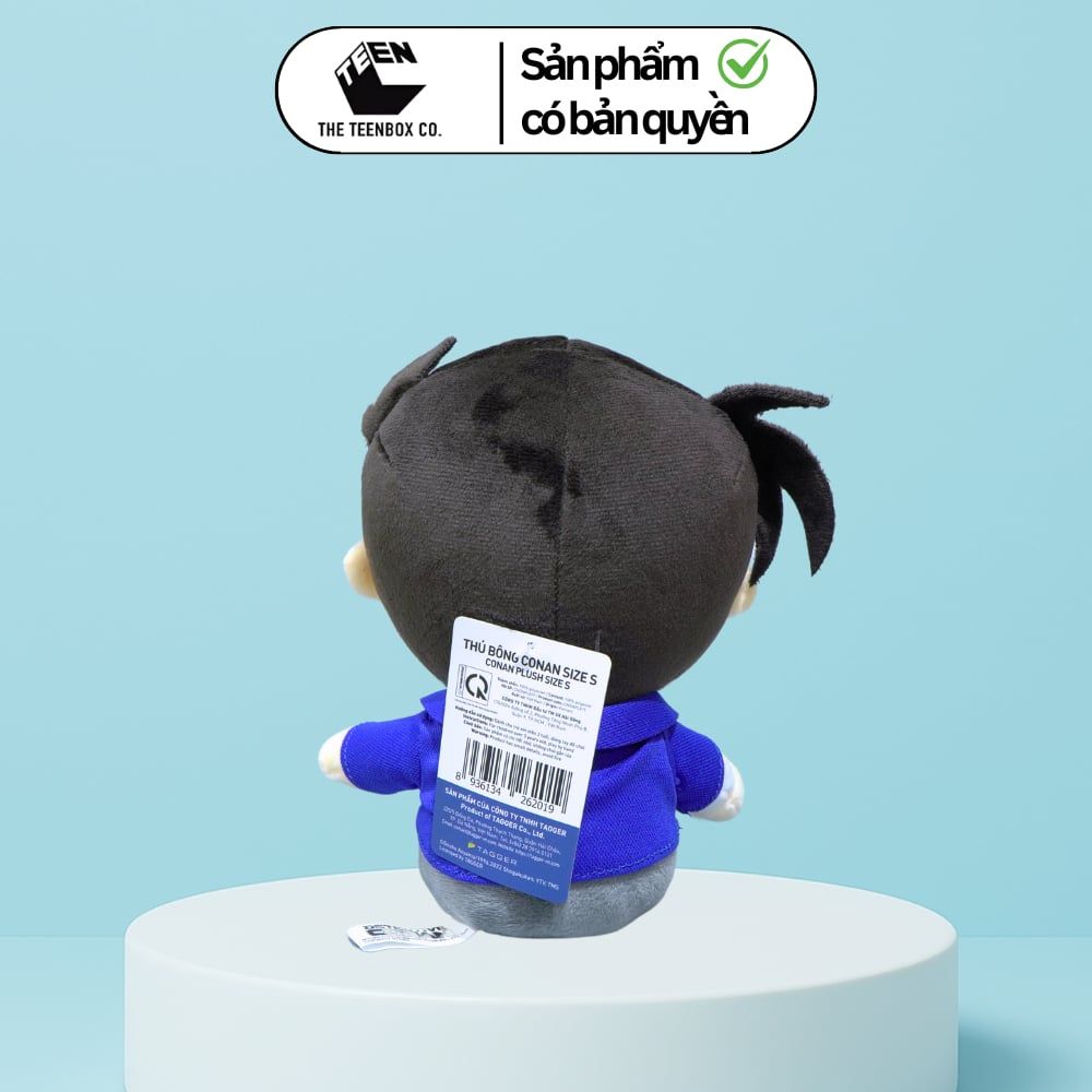 Gấu Bông Conan Size M 33cm Chính Hãng – Teenbox Phân Phối