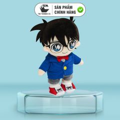 Thú Bông Conan Búp Bê Phim Ngôi Sao 5 Cánh 1 Triệu Đô 23cm Chính Hãng – Có Kèm Bộ Quần Áo, Teenbox Phân Phối