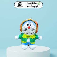 Móc Khóa Doraemon Phi Công 12cm Chính Hãng – Thú Bông Phim 2023, Teenbox Phân Phối