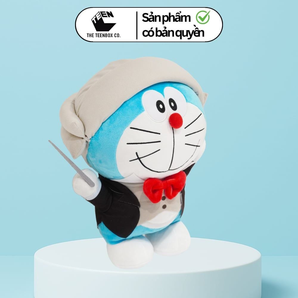 Doraemon Giao Hưởng Địa Cầu – Gấu Bông Nhạc Trưởng , Dễ Thương Chính Hãng