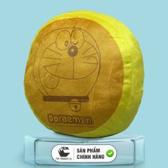 Gối Ôm Bánh Dorayaki In Hình Doraemon 30cm – Gối Bông Chính Hãng Cao Cấp, Mềm Mịn, Teenbox Phân Phối