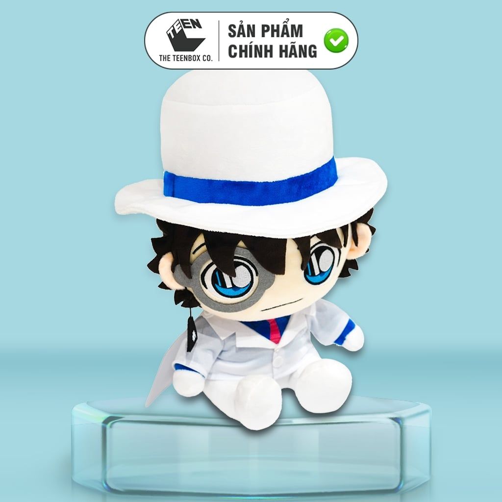 Thú Bông Siêu Đạo Chích Kid Phim Ngôi Sao 5 Cánh 1 Triệu Đô 33cm Chính Hãng – Teenbox Phân Phối