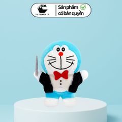 Móc Khóa Doraemon Nhạc Trưởng 12cm Chính Hãng – Thú Bông Dễ Thương, Teenbox Phân Phối