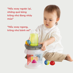 Đồ chơi cho bé 1 tuổi - Phát triển tính tò mò - People Nhật Bản OC-003G