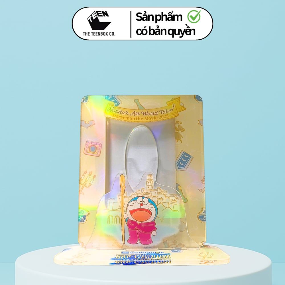 Khung Ảnh Doraemon Phiên Bản 2025 Chính Hãng – Trang Trí Bàn Học, Quà Tặng Fan Doraemon, Teenbox Phân Phối