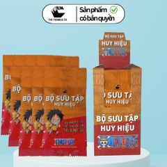 Bộ Sưu Tập Huy Hiệu Túi Mù One Piece 13 (Đặt 13sp cho FULLSET) – Pack One Piece Ngẫu Nhiên, Chính Hãng Teenbox