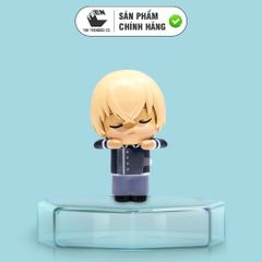 Bộ Sưu Tập Thám Tử Ngủ Say (Blind Box) (Đặt 8sp cho FULLSET) – Mô Hình Dán Decor Conan, Teenbox Phân Phối