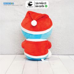 Gấu Bông Doraemon Giáng Sinh 23cm Chính Hãng – Thú Bông Noel Cao Cấp, Quà Tặng Giáng Sinh, Teenbox Phân Phối