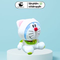 Gấu Bông Doraemon 23cm Chính Hãng – Thú Bông Mèo Máy Dễ Thương, Teenbox Phân Phối
