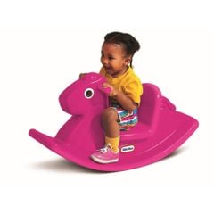 Bập bênh mini Ohio màu hồng Little tikes LT- 400G00060