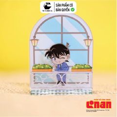 Mô Hình Mica Detective Conan 2024 Chính Hãng – Standee Acrylic Chibi Trang Trí Bàn Học, Teenbox Phân Phối