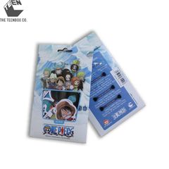 Bộ 40 Sticker Chibi One Piece – Sticker Anime Dán Laptop, Balo, Sổ Tay, Sản Phẩm Chính Hãng TEENBOX