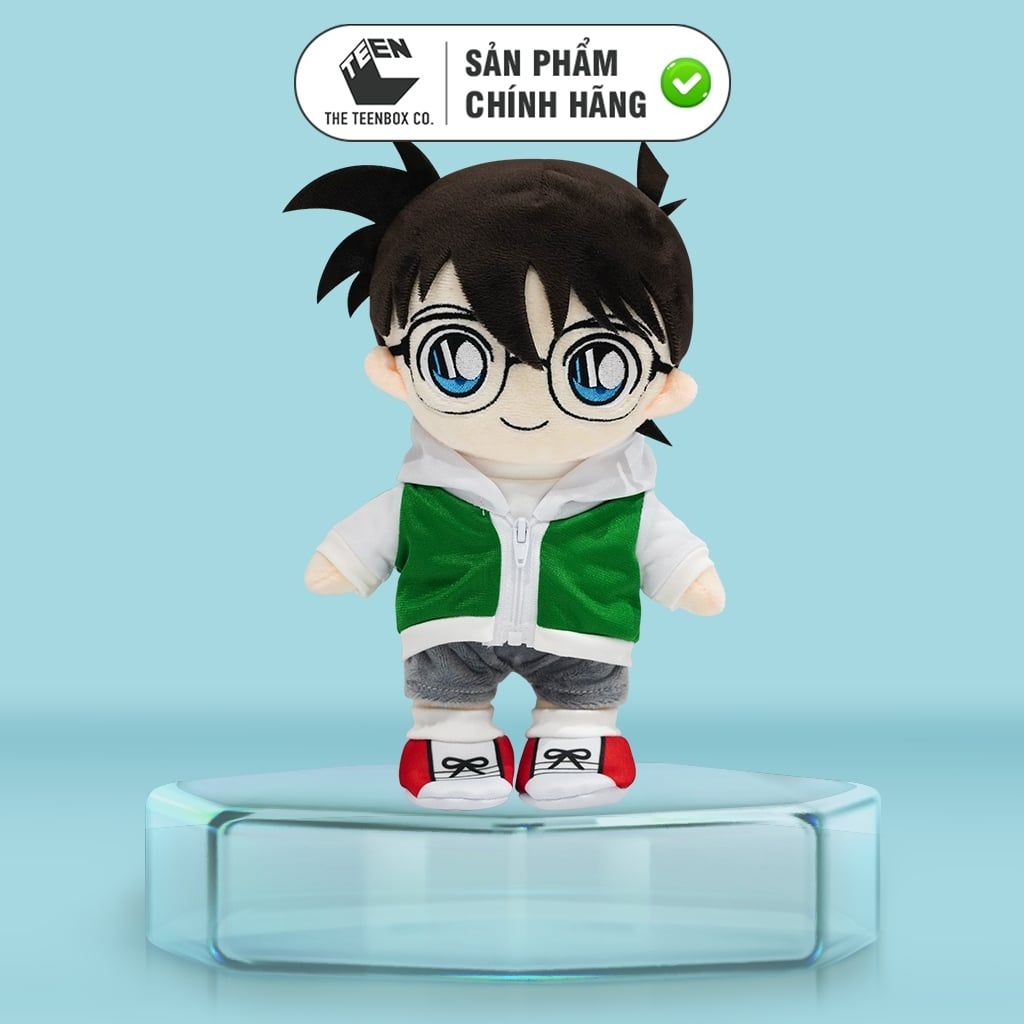 Thú Bông Conan Búp Bê Phim Ngôi Sao 5 Cánh 1 Triệu Đô 23cm Chính Hãng – Có Kèm Bộ Quần Áo, Teenbox Phân Phối