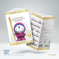 Mô Hình Doraemon Kỷ Niệm 45 Năm – Đồ Chơi Nhựa Cao Cấp Chính Hãng, Trang Trí & Sưu Tầm, Teenbox Phân Phối
