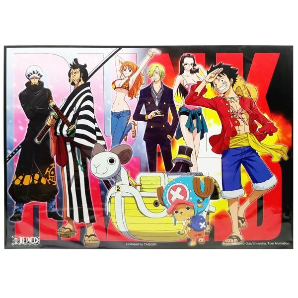 Poster One Piece Đặt Biệt – Tranh Anime Treo Tường Khổ Lớn 43x30cm, Chính Hãng Teenbox