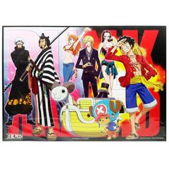 Poster One Piece Đặt Biệt – Tranh Anime Treo Tường Khổ Lớn 43x30cm, Chính Hãng Teenbox