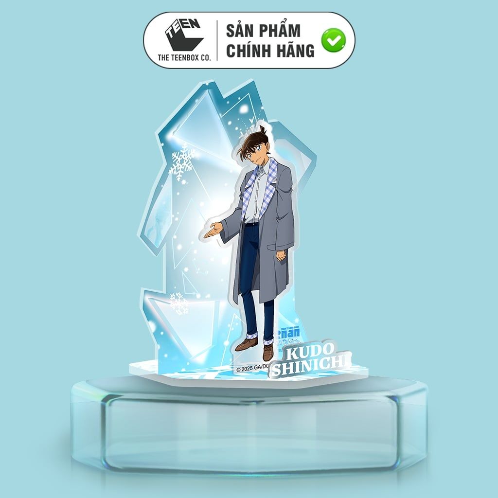 MÔ HÌNH MICA CONAN MOVIE 2025 – CHÍNH HÃNG, TEENBOX PHÂN PHỐI