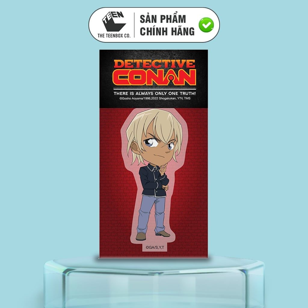 MÓC KHÓA MÔ HÌNH CONAN CHÍNH HÃNG | Teenbox Phân Phối