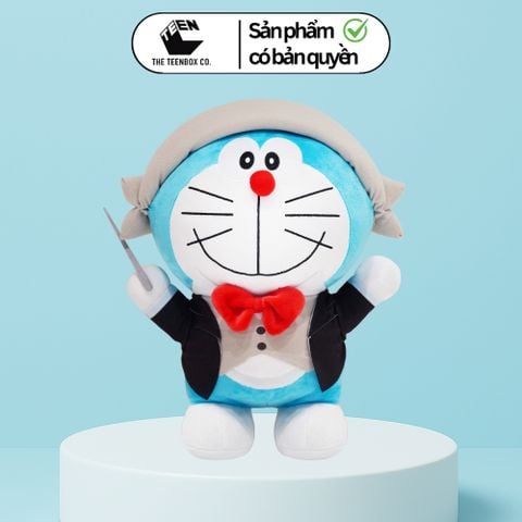 Doraemon Giao Hưởng Địa Cầu – Gấu Bông Nhạc Trưởng , Dễ Thương Chính Hãng