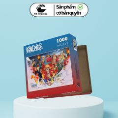 Tranh Xếp Hình One Piece 1000 Mảnh - Puzzle Anime Cao Cấp, Quà Tặng One Piece | Sản Phẩm Chính Hãng, Sản Xuất Bởi Teenbox