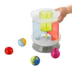 Đồ chơi dành cho bé 1 tuổi phát triển tính tò mò - Dòng 1curiosity bộ vòng xoay OC003 People Nhật Bản