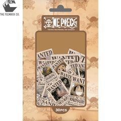 Bộ 15 Sticker One Piece – Sticker Anime Dán Laptop, Bàn Học, Trang Trí Cá Nhân, Chính Hãng TEENBOX