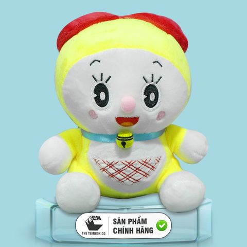 Gấu Bông Dorami 17cm Chính Hãng Tagger – Thú Bông Dorami Size S Cao Cấp, Mềm Mịn, Bản Quyền Animation International, Teenbox Phân Phối