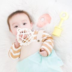 Bộ Quà Gạo Nhật Cho Bé Sơ Sinh – Yêu Thương Trong Từng Sản Phẩm, PEOPLE KM031