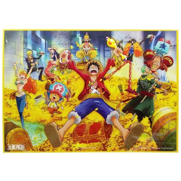 Poster One Piece Đặt Biệt – Tranh Anime Treo Tường Khổ Lớn 43x30cm, Chính Hãng Teenbox