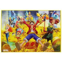 Poster One Piece Đặt Biệt – Tranh Anime Treo Tường Khổ Lớn 43x30cm, Chính Hãng Teenbox
