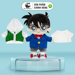 Thú Bông Conan Búp Bê Phim Ngôi Sao 5 Cánh 1 Triệu Đô 23cm Chính Hãng – Có Kèm Bộ Quần Áo, Teenbox Phân Phối