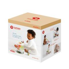 Đồ chơi dành cho bé 1 tuổi phát triển tính tò mò - Dòng 1curiosity bộ vòng xoay OC003 People Nhật Bản