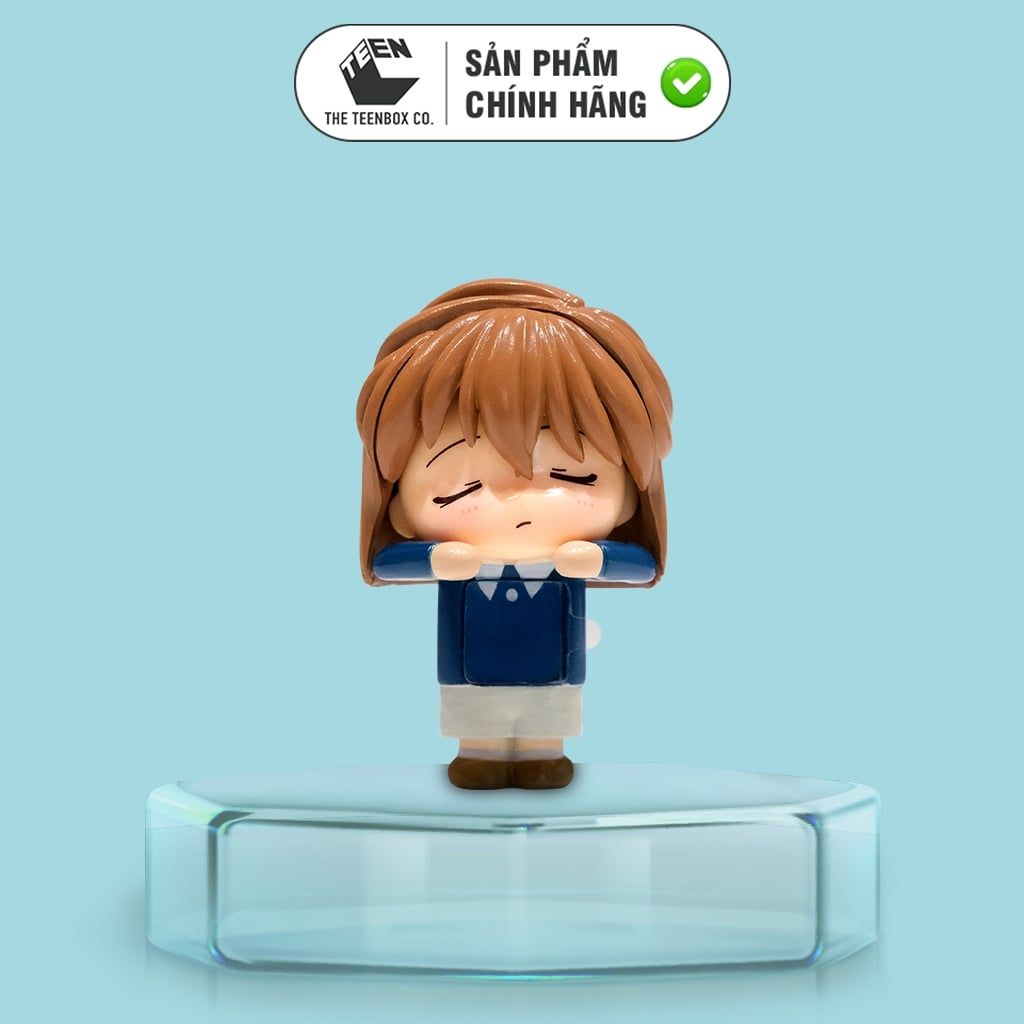 Bộ Sưu Tập Thám Tử Ngủ Say (Blind Box) (Đặt 8sp cho FULLSET) – Mô Hình Dán Decor Conan, Teenbox Phân Phối