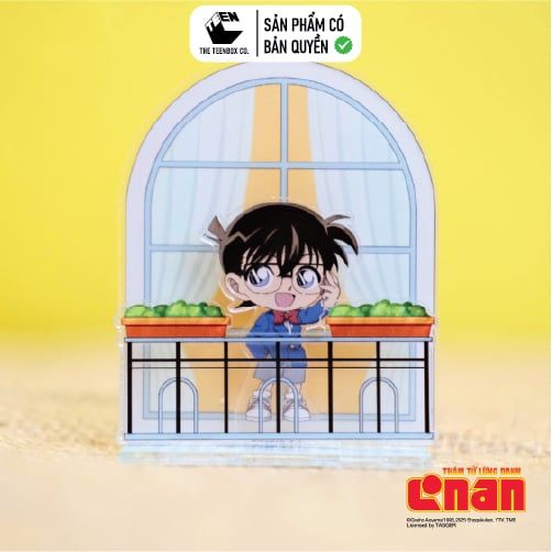 Mô Hình Mica Detective Conan 2024 Chính Hãng – Standee Acrylic Chibi Trang Trí Bàn Học, Teenbox Phân Phối