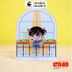 Mô Hình Mica Detective Conan 2024 Chính Hãng – Standee Acrylic Chibi Trang Trí Bàn Học, Teenbox Phân Phối