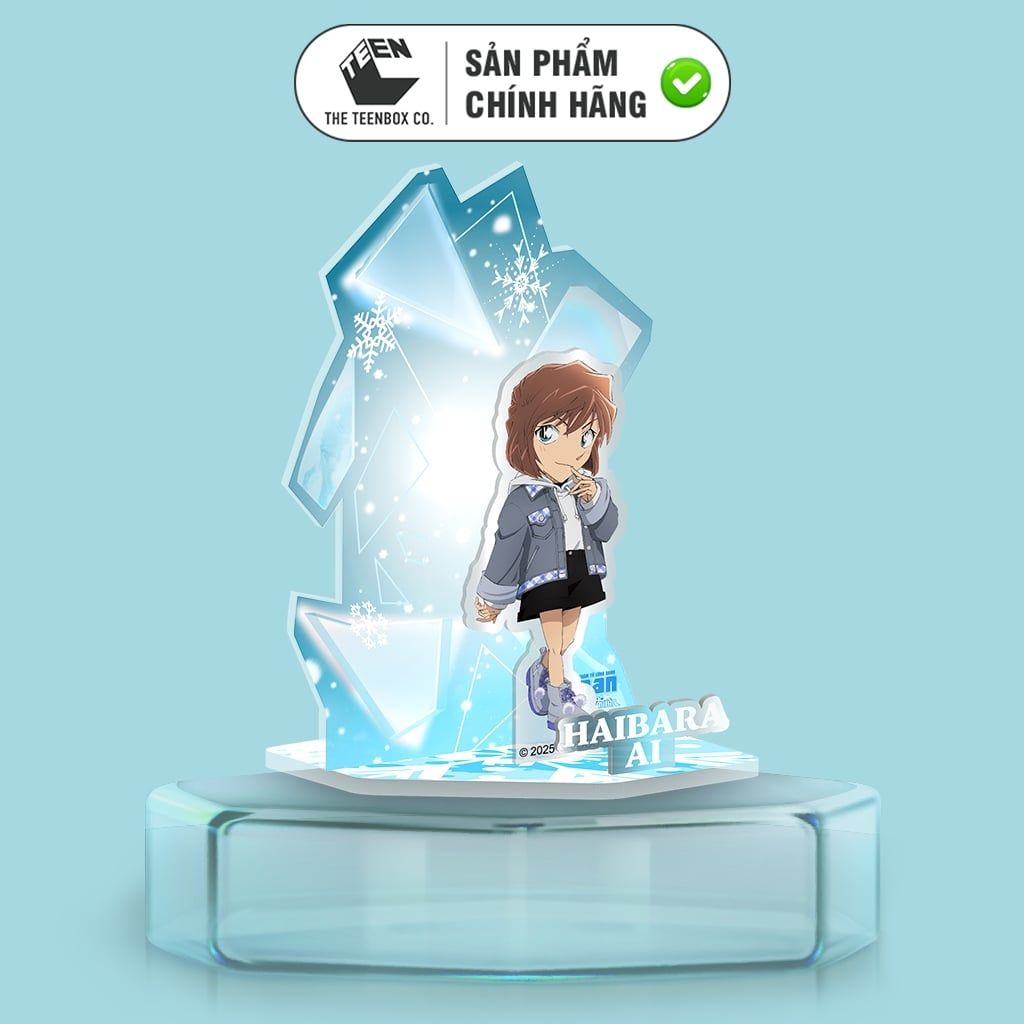 MÔ HÌNH MICA CONAN MOVIE 2025 – CHÍNH HÃNG, TEENBOX PHÂN PHỐI