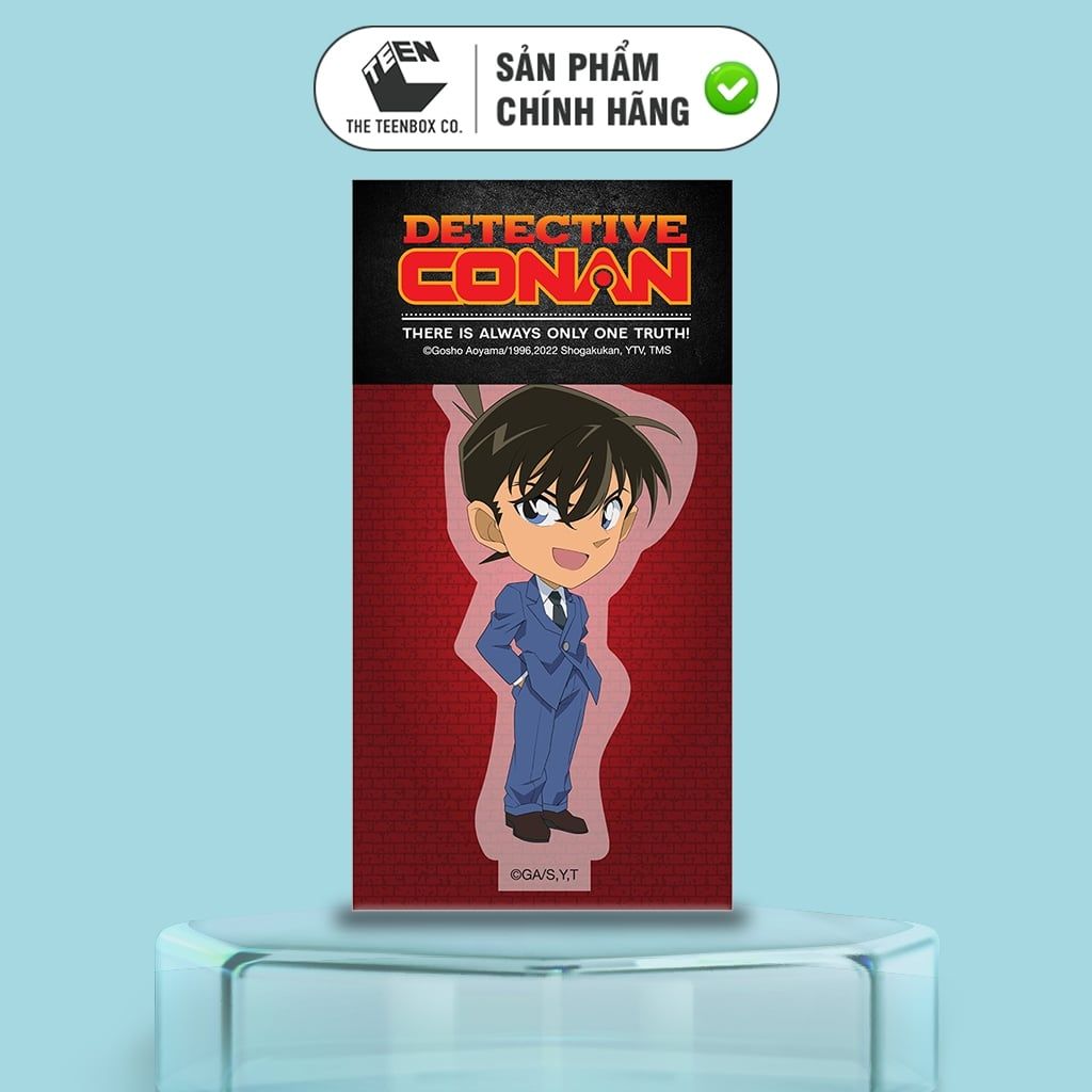 MÓC KHÓA MÔ HÌNH CONAN CHÍNH HÃNG | Teenbox Phân Phối