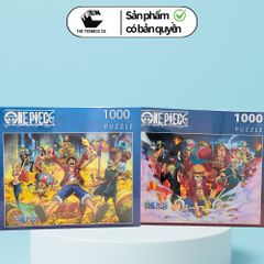Tranh Xếp Hình One Piece 1000 Mảnh - Puzzle Anime Cao Cấp, Quà Tặng One Piece | Sản Phẩm Chính Hãng, Sản Xuất Bởi Teenbox