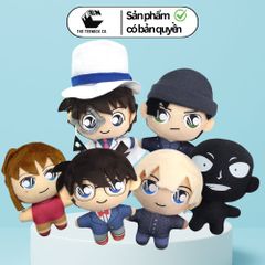 Móc khóa thú bông phim thám tử lừng danh Conan - Sản Phẩm Chính Hãng Có Bản Quyền, Phân Phối Bởi Teenbox