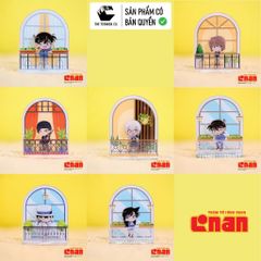 Mô Hình Mica Detective Conan 2024 Chính Hãng – Standee Acrylic Chibi Trang Trí Bàn Học, Teenbox Phân Phối