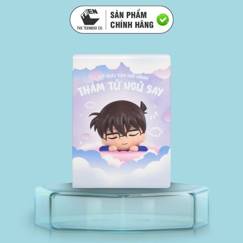 Bộ Sưu Tập Thám Tử Ngủ Say (Blind Box) (Đặt 8sp cho FULLSET) – Mô Hình Dán Decor Conan, Teenbox Phân Phối